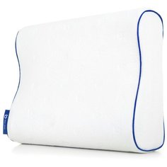Подушка Blue Sleep ортопедическая Memory 36 х 46 см белый