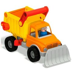 Грузовик Stellar 01463, 30 см, желтый/оранжевый Стеллар