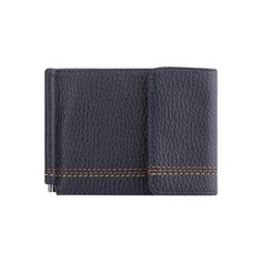 Зажим для купюр FABULA Brooklyn Z.12.BR, натуральная кожа синий