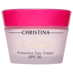 Christina Muse Protective Day Cream SPF 30 Дневной защитный крем SPF 30 для лица, шеи и декольте, 150 мл
