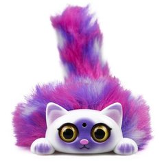 Интерактивная мягкая игрушка Tiny Furries Fluffy Kitty котенок Katy фиолетовый