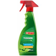 Удобрение BONA FORTE Тоник для листьев, 0.5 л
