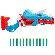 Бластер Nerf Dinosquad Tricera-Blast (F0803)