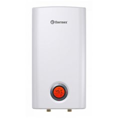 Проточный электрический водонагреватель Thermex Topflow Pro 24000, белый