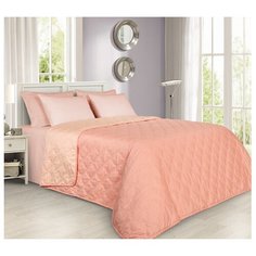 Покрывало Текс-Дизайн Мильфей 240x260 см, розовый