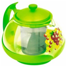 Mallony Заварочный чайник Decotto-G-750 750 мл, зеленый