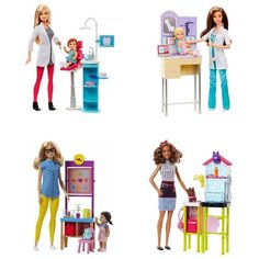 Набор с куклой Barbie Кем быть? DHB63