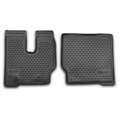 Комплект ковриков салона ELEMENT NLC.97.01.210k для Shacman F 2000 2 шт. черный