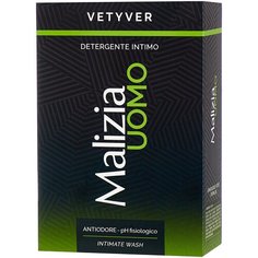 Malizia Гель для интимной гигиены Vetyver, 200 мл