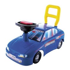 Каталка-толокар Нордпласт Авто CARABINIERI (431001)