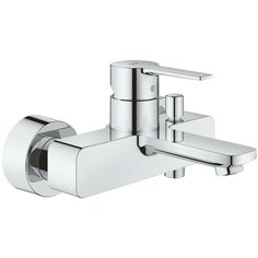 Смеситель для ванны с подключением душа Grohe Lineare 33849001 однорычажный