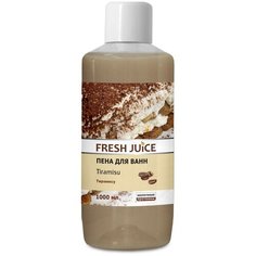 Fresh Juice Пена для ванн Tiramisu, 1 л
