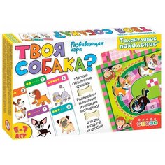 Настольная игра Дрофа-Медиа Талантливое поколение. Твоя собака?