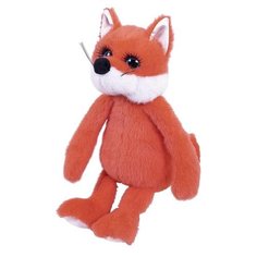 Мягкая игрушка ABtoys Реснички. Лисичка рыжая 20 см