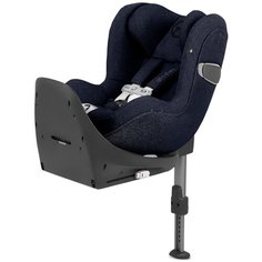 Автокресло группа 0/1 (до 18 кг) Cybex Sirona Z i-Size Plus + база Z, Midnight blue