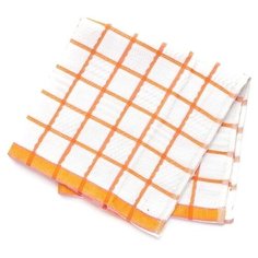 Салфетка CISNE 310314, белый/оранжевый
