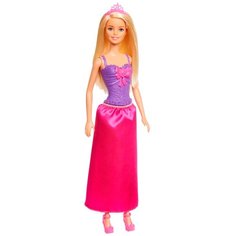 Кукла Barbie Принцесса Блондинка, 29 см, GGJ94