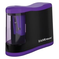 ErichKrause Точилка электрическая Compact с контейнером 44503