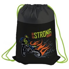 Berlingo Мешок для обуви Moto Club (MS09274) черный