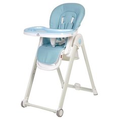 Стульчик для кормления Polini 440, бирюзовый