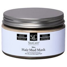 SeaCare Грязевая маска для волос с минералами Мертвого моря Hair Mud mask, 250 мл