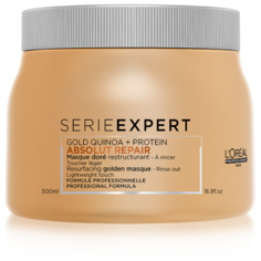 LOreal Professionnel Absolut Repair Маска с золотой текстурой для восстановления поврежденных волос, 500 мл