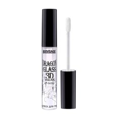 LUXVISAGE Блеск для губ Dragon Glass 3D Volume, прозрачный
