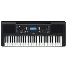 Синтезатор YAMAHA PSR-E373 черный