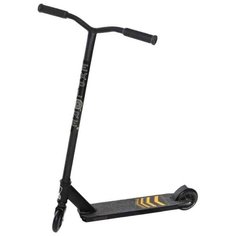 Детский трюковой самокат Explore Mystique, черный/желтый
