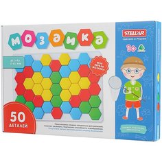 Stellar Мозаика 40 мм/50 деталей (01015) Стеллар