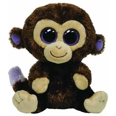 Мягкая игрушка TY Beanie boos Обезьянка Coconut 15 см