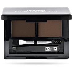 Pupa Набор для бровей Eyebrow Design Set 003 dark brown