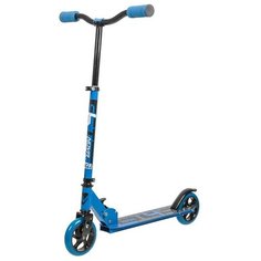 Детский городской самокат Novatrack Jungle 145 Alloy (2020), синий