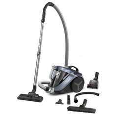 Пылесос Tefal TW3796EA, черный/сиреневый