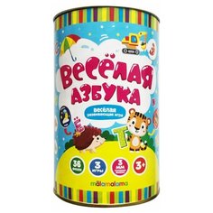 Настольная игра Malamalama Веселая азбука