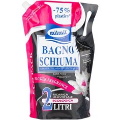 Milmil Пена для ванны Flower fragrance, 2 л