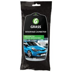 Влажные салфетки Grass IT-0313 30 шт. белый