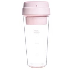 Портативный блендер Xiaomi 17PIN Star Fruit Cup, розовый