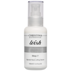Christina Сыворотка для кожи вокруг глаз и шеи Wish Eyes & Neck Lifting Serum, 100 мл