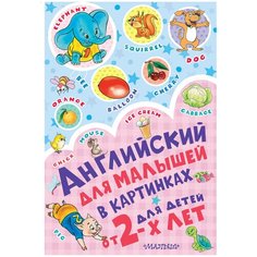 Чукавина И.А., Гордиенко С. А., Лемко Д. М. "Раннее обучение в картинках. Английский для малышей в картинках"