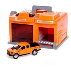 Hoffmann Автосервис 82702, оранжевый/серый