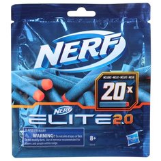 Патроны Nerf Elite 2.0 (F0040)