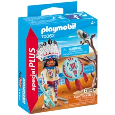 Конструктор Playmobil Special Plus 70062 Индейский вождь