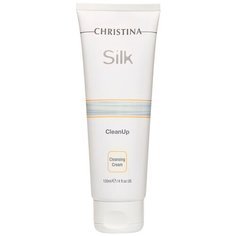 Christina крем очищающий Silk, 120 мл