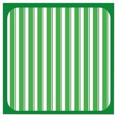Прихватка Мультидом Полоски 17x17 см зелeный