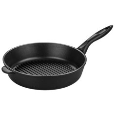 Сковорода-гриль Elan gallery Гармония вкуса 28 см, черный оникс