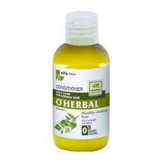 OHerbal бальзам-кондиционер для нормальных волос для ежедневного использования с экстрактом березы, 75 мл