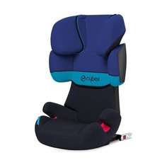 Автокресло группа 2/3 (15-36 кг) Cybex Solution X-fix, Blue moon