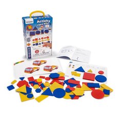 Обучающий набор Miniland для развития логики Activity Logical Blocks в чемоданчике 95042