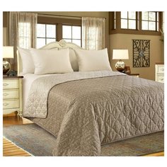 Покрывало Текс-Дизайн Этюд 210x240 см, коричневый